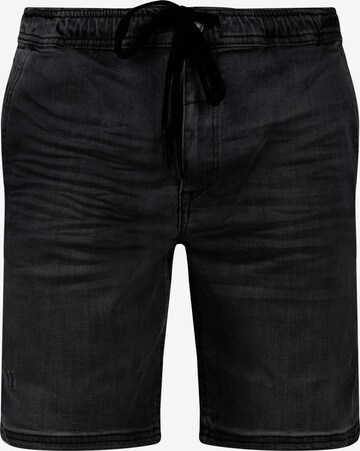 BLEND Jeansshorts 'Bartels' in Schwarz: predná strana