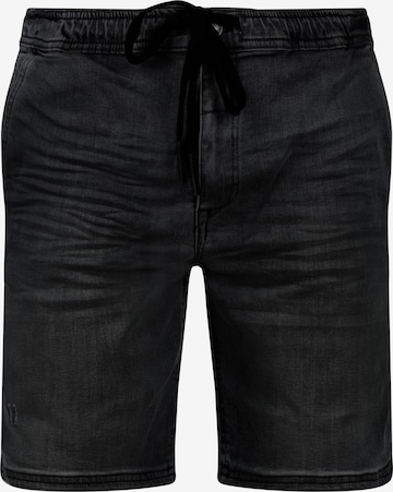 BLEND Regular Jeansshorts 'Bartels' in Schwarz: predná strana