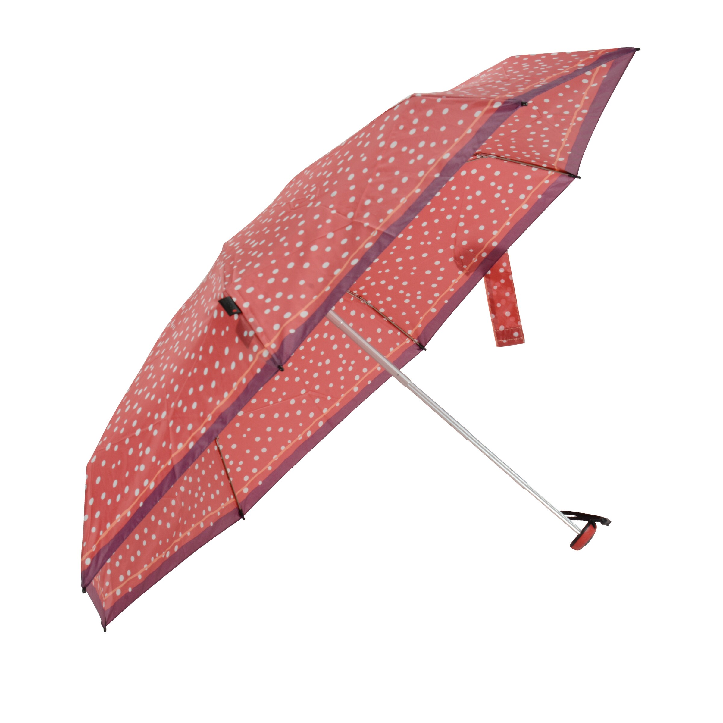 Knirps Regenschirm X1 Lotus In Rot Perlweiss About You