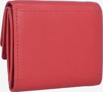 Maître Wallet 'Belg' in Red