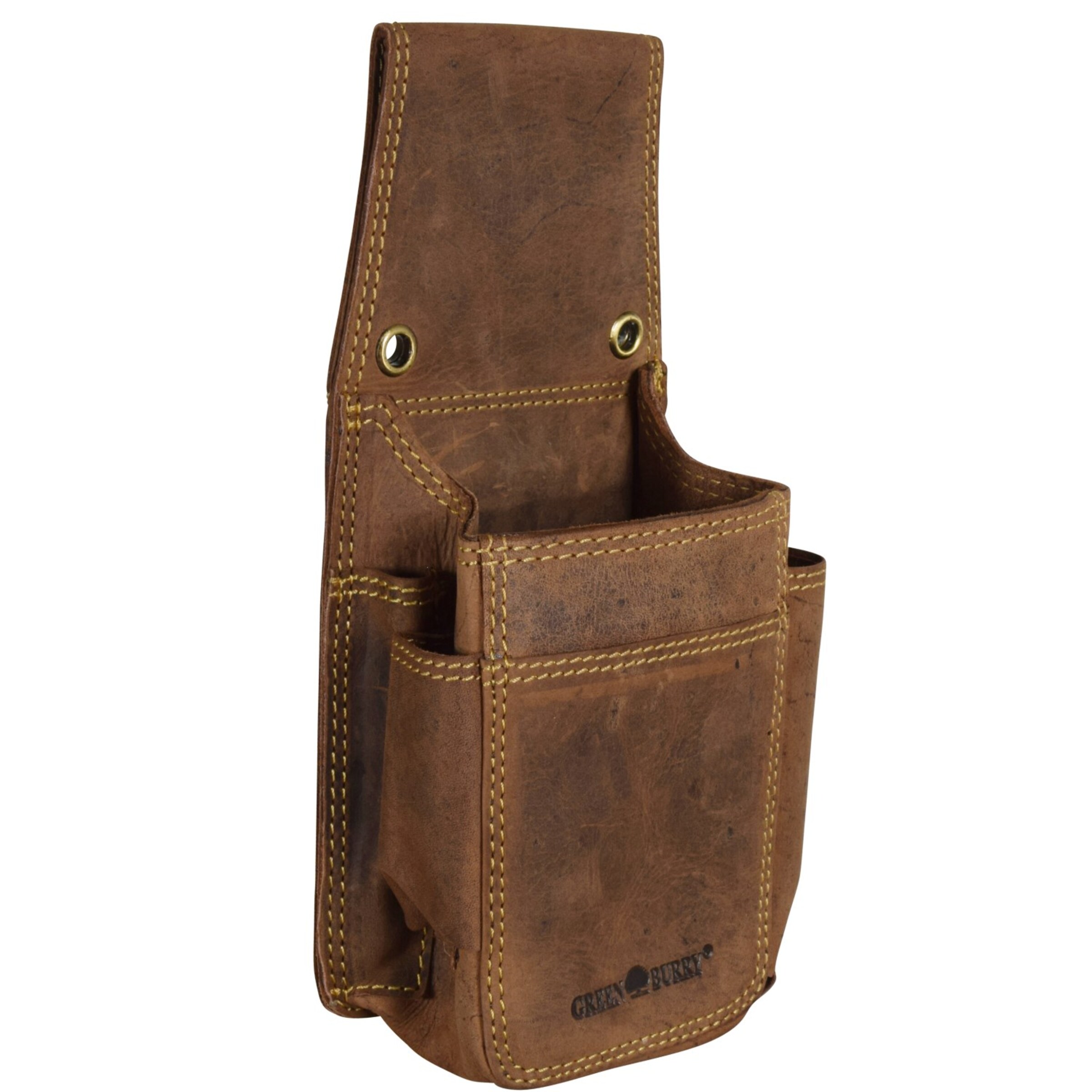 GREENBURRY Heuptas in Bruin: voorkant