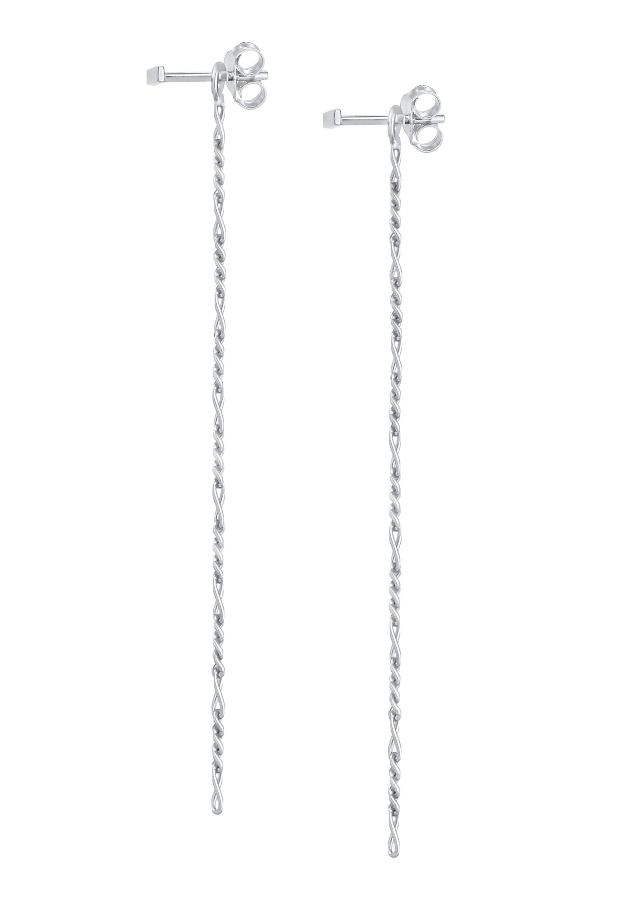 Boucles d'oreilles ELLI en argent