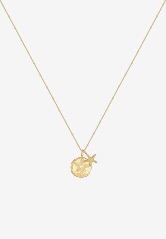 ELLI Ketting in Goud