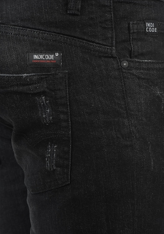 INDICODE JEANS Slimfit 5-Pocket-Jeans 'Aldersgate' in Schwarz