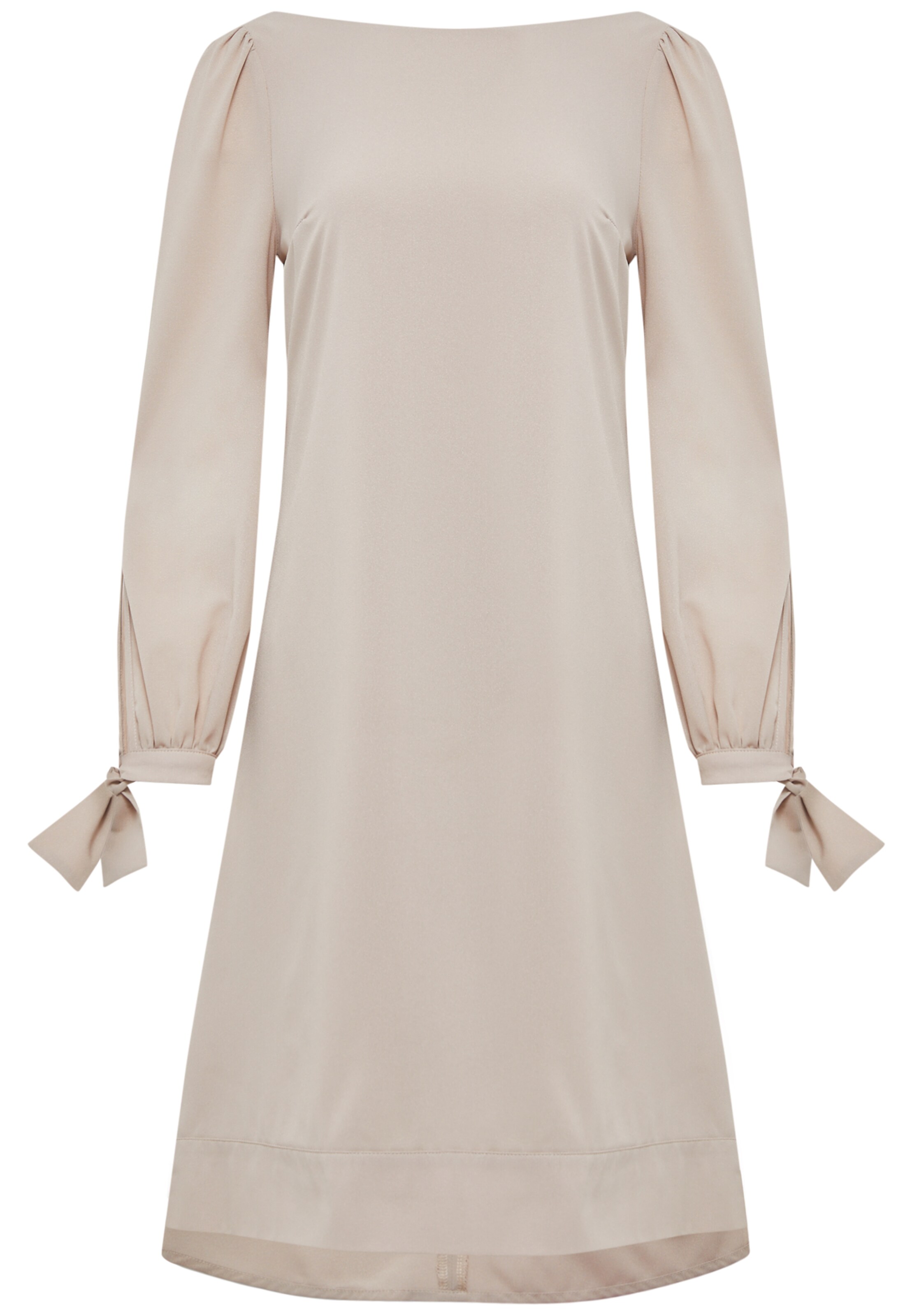 faina - Jurk in de kleur Beige