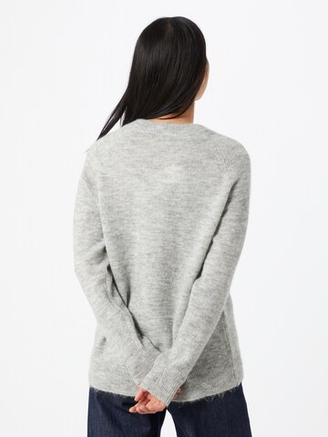 Pull-over 'Lulu' SELECTED FEMME en gris