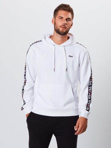 FILA Sweatshirt 'David' in Weiß