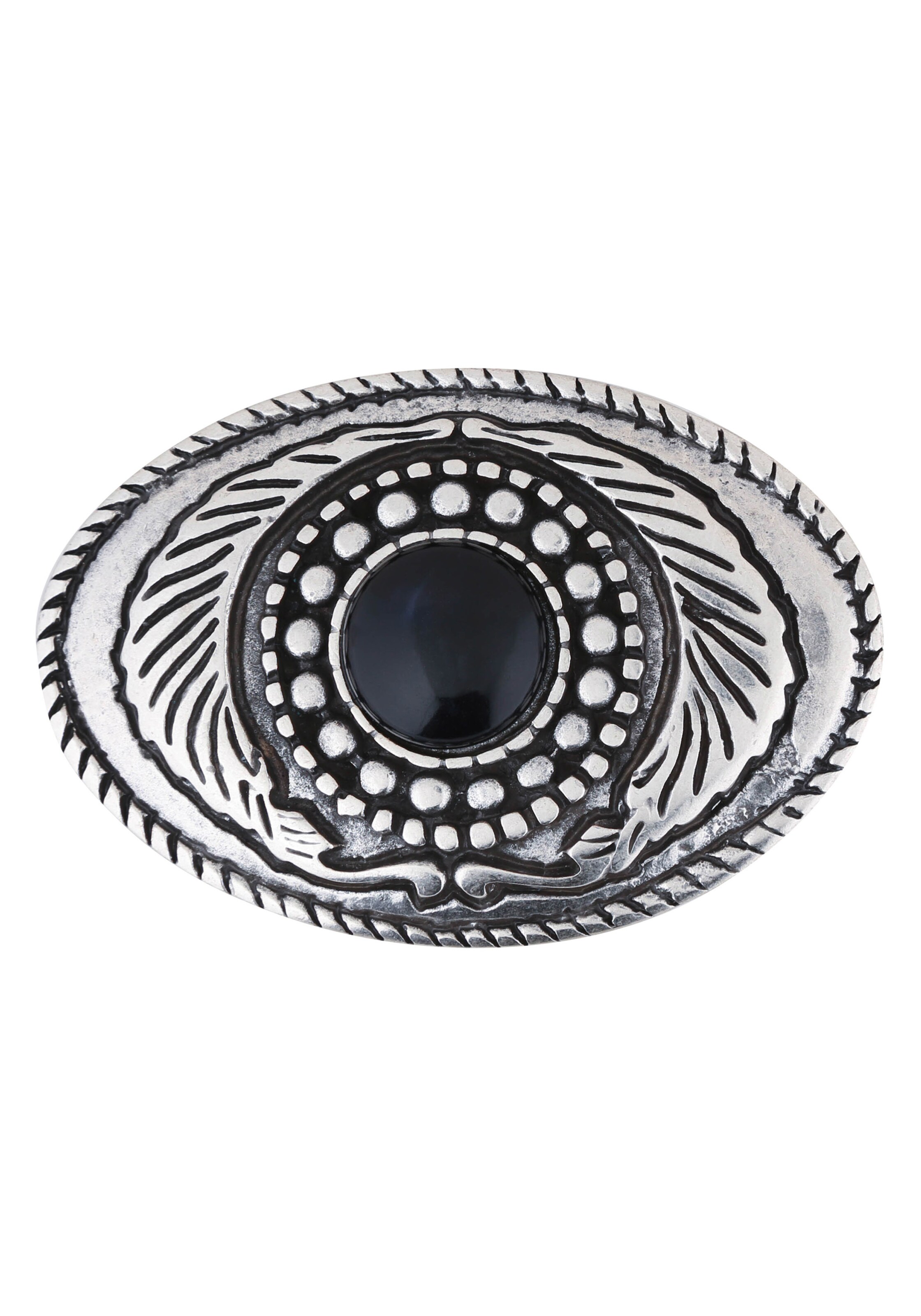 RETTUNGSRING by showroom 019° Belt in Silver: front