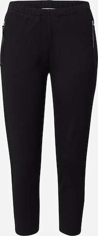 Masai Slim fit Trousers 'MAParissi' in Black: front