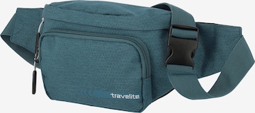 TRAVELITE Fanny Pack 'Kick Off' in Blue