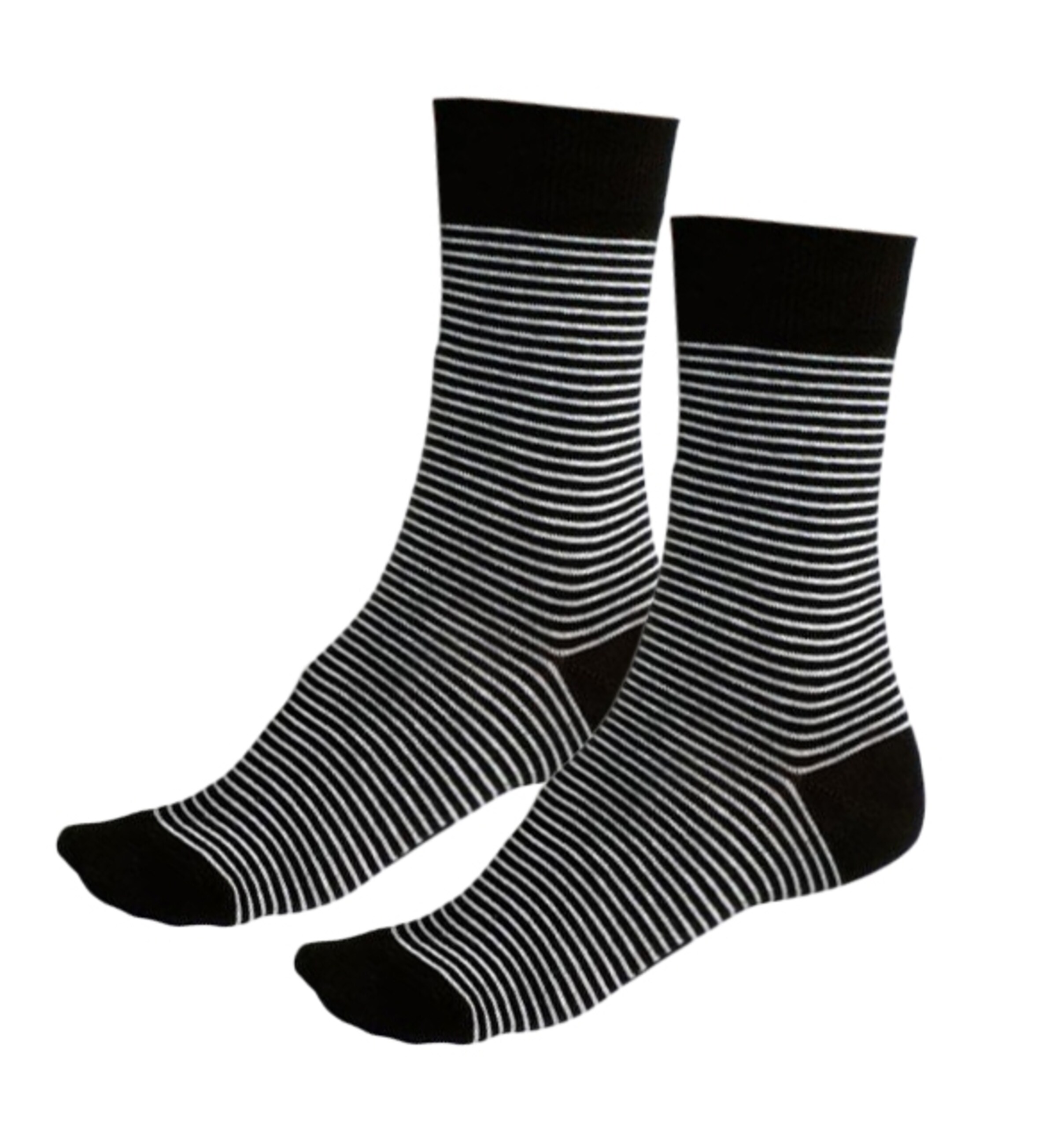 H.I.S Socks in Black: front