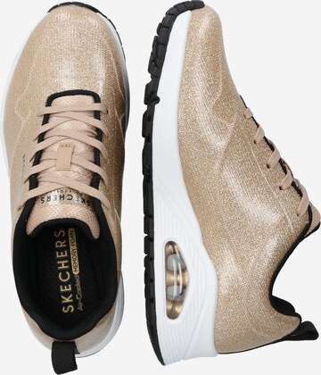 SKECHERS Sneakers 'Uno' in Gold