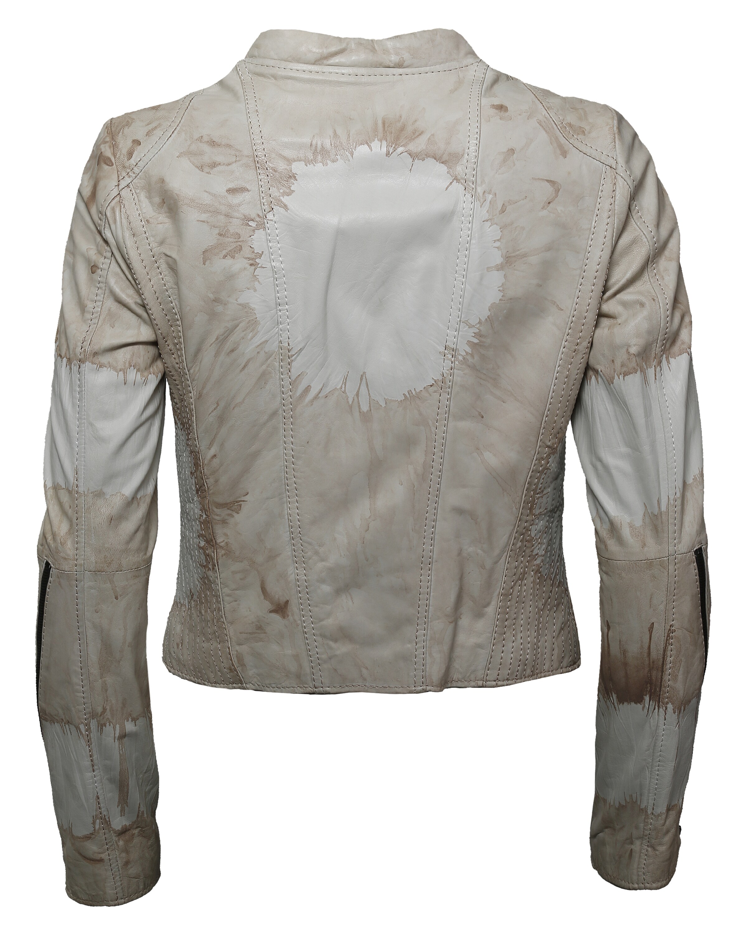 Maze Lederjacke 'Manhattan' in Beige