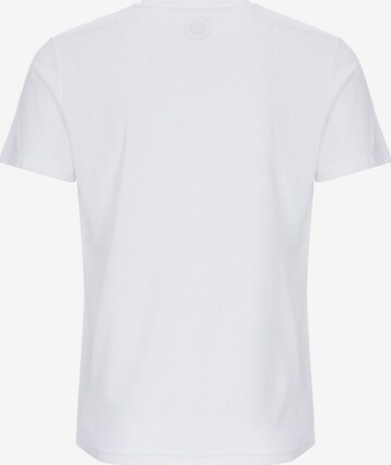 T-Shirt fonctionnel 'Ted' BIDI BADU en blanc