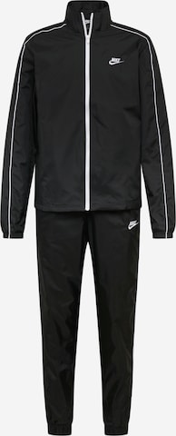 Nike SportswearOdjeća za vježbanje - crna boja: prednji dio