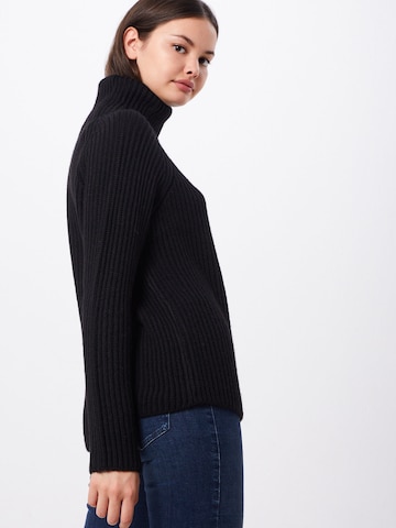 DRYKORN Sweater 'Arwen' in Black: back