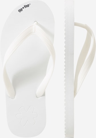 FLIP*FLOP T-Bar Sandals in White