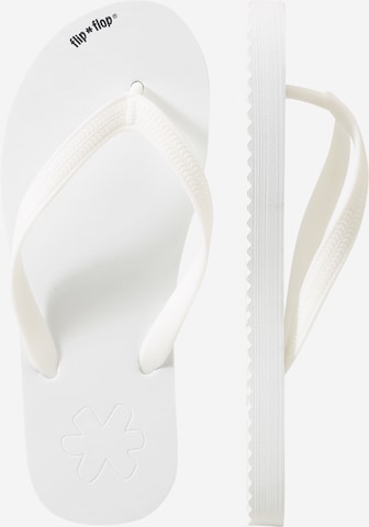 Séparateur d'orteils FLIP*FLOP en blanc