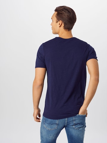 SELECTED HOMME - Camiseta 'Morgan' en azul