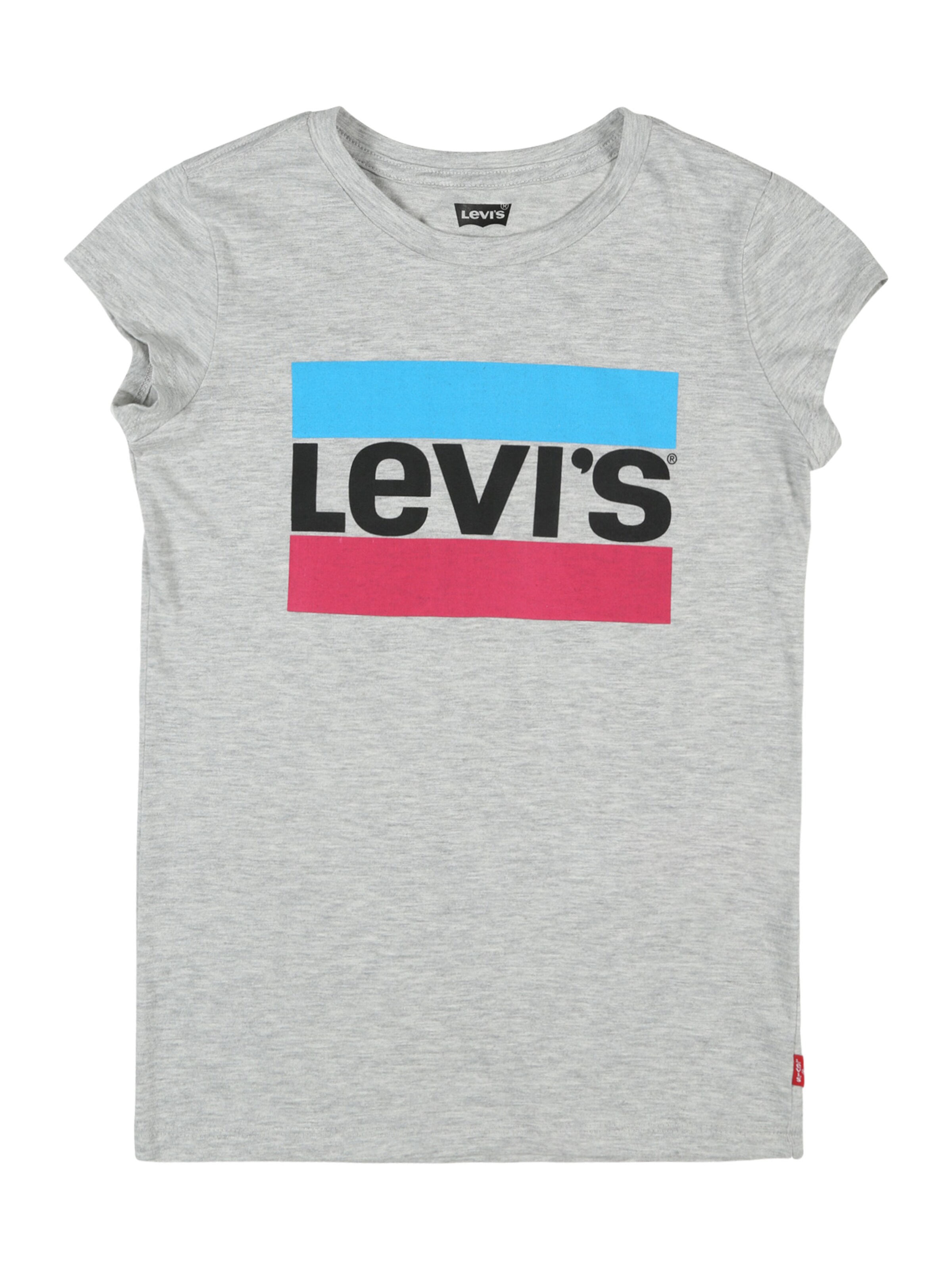 Levi's Kids Majica | siva barva: sprednja stran