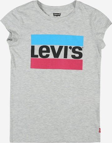 Levi's Kids Shirt in Grau: predná strana