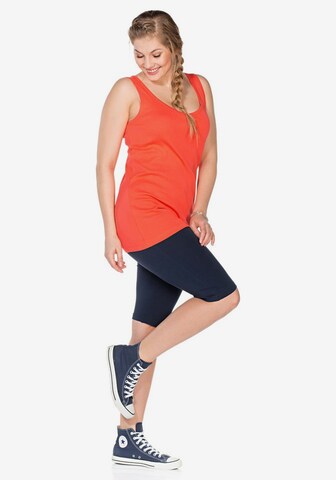 SHEEGO Skinny Fit Клин в синьо