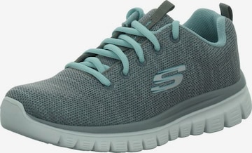 SKECHERS Sneakers laag in Grijs: voorkant