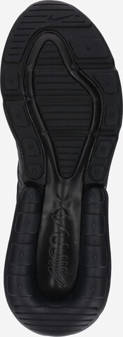 Baskets basses 'AIR MAX 270' Nike Sportswear en noir