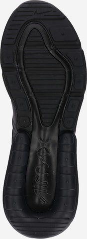 Nike Sportswear Sneaker 'Air Max 270' in Schwarz: spodná strana