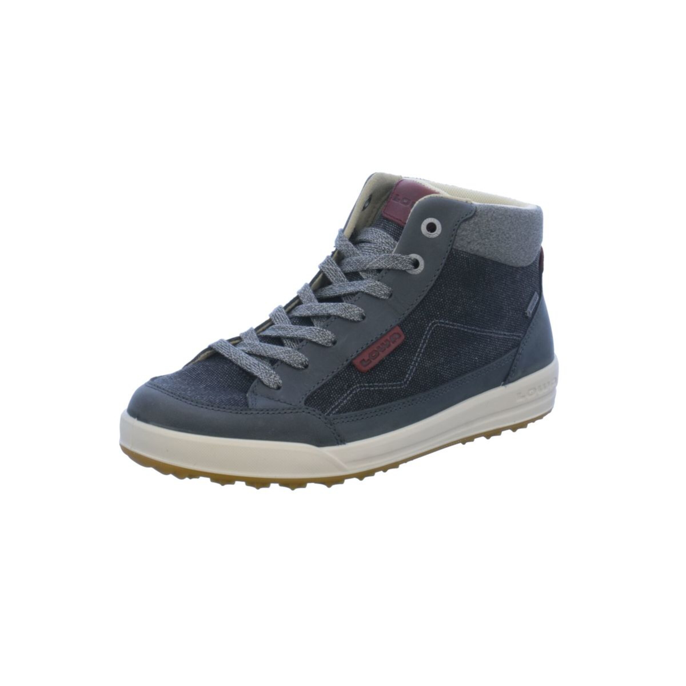 LOWA - Sportschoen in de kleur Duifblauw