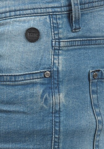 BLEND Slimfit 5-Pocket-Hose 'Pico' in Blau