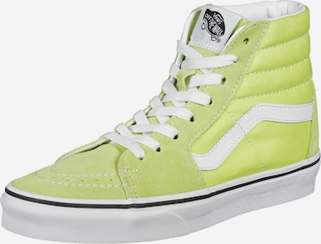 VANS High-Top Sneakers ' SK8-Hi ' in Green: front