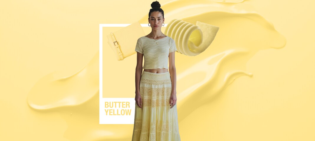 Butter Yellow