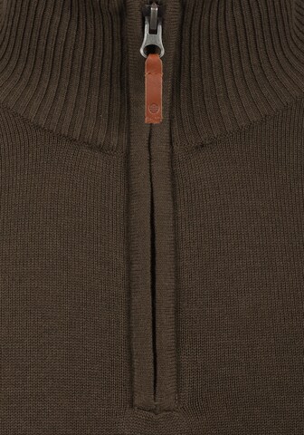BLEND Sweater 'Robin' in Brown