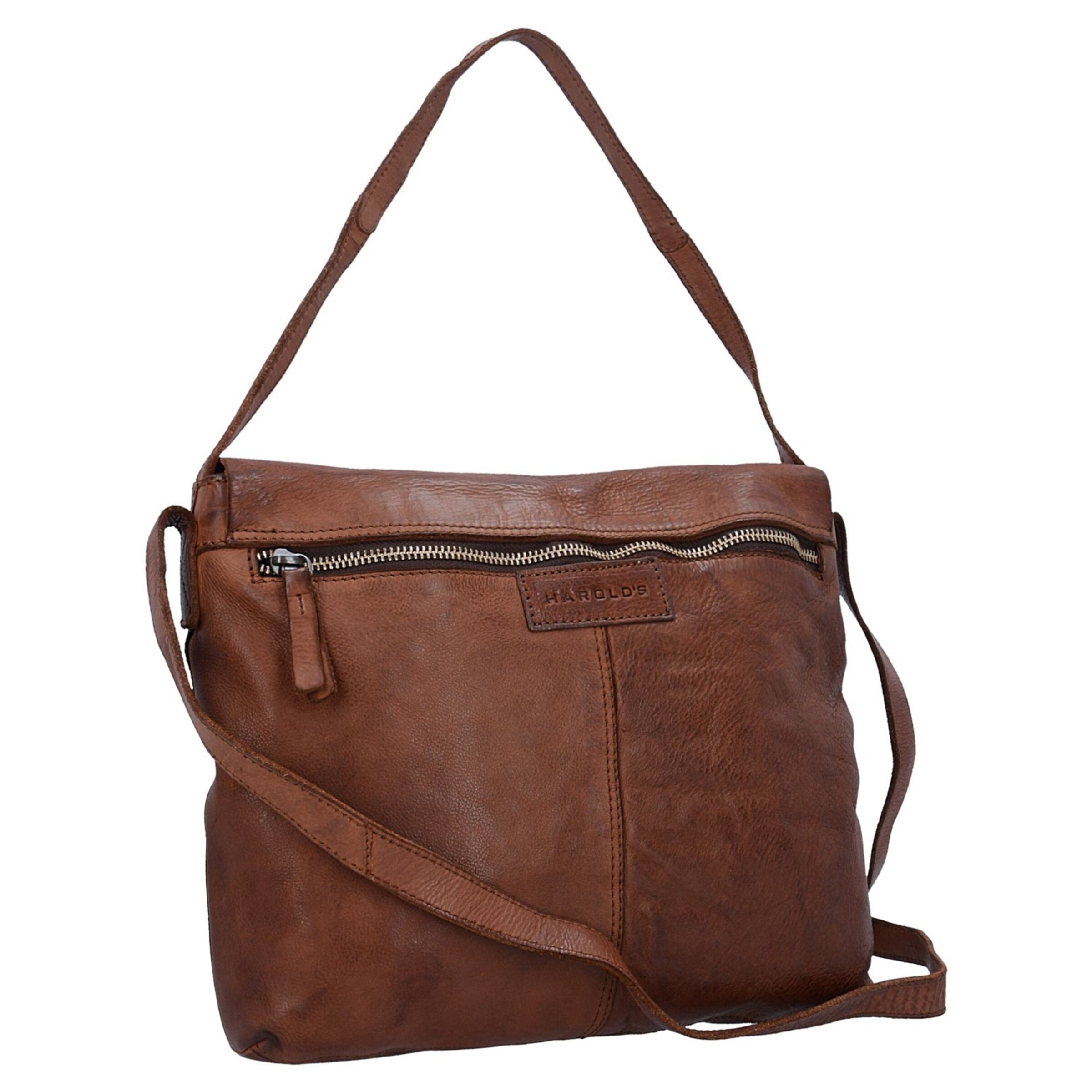 Borsa a spalla 'Submari' di Harold's in marrone