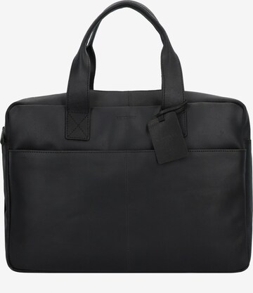 Burkely Document Bag 'River' in Black: front