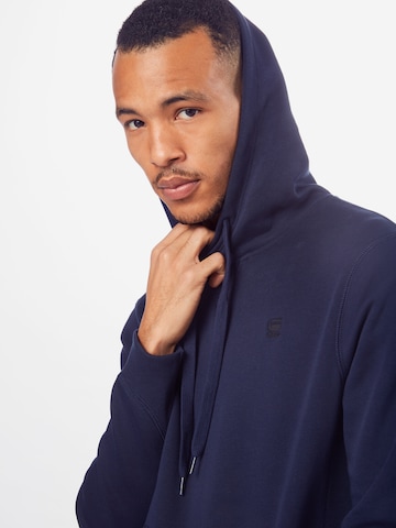 Felpa 'Premium Core' di G-Star RAW in blu