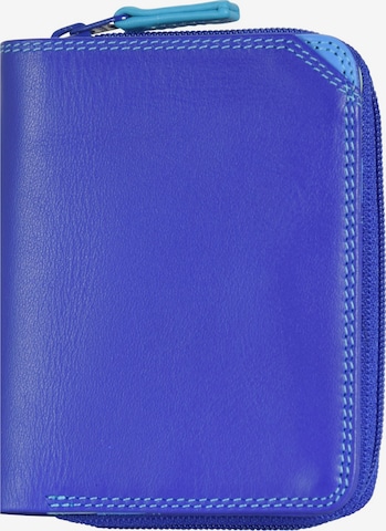 mywalit Wallet in Blue: front