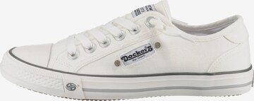 Dockers by Gerli - Zapatillas deportivas bajas en blanco