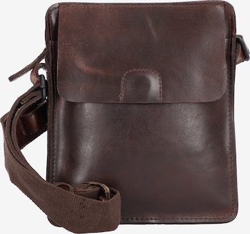 Harold's Crossbody Bag 'Aber' in Brown: front