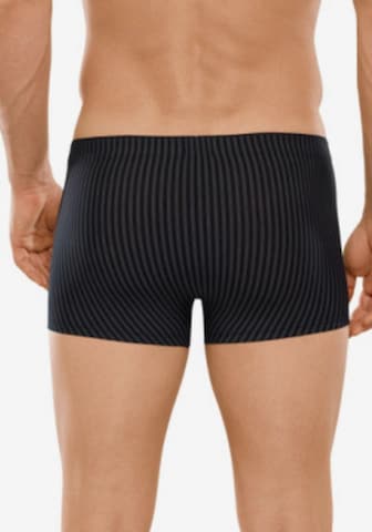 SCHIESSER Regular Boxershorts i svart