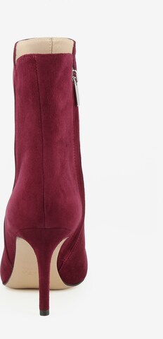 Bottines EVITA en rouge