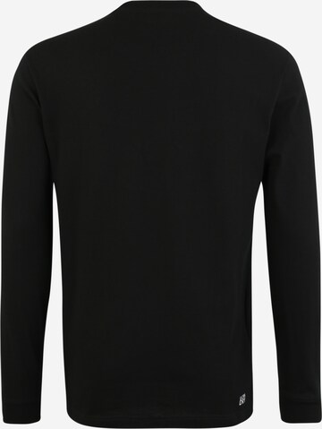 Maglia funzionale 'Tee-Shirt homme' di Lacoste Sport in nero: dietro