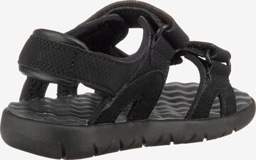 TIMBERLAND Sandals & Slippers 'Perkins' in Black