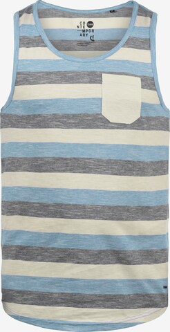 !Solid Tanktop 'Whicco' in Blau: predná strana