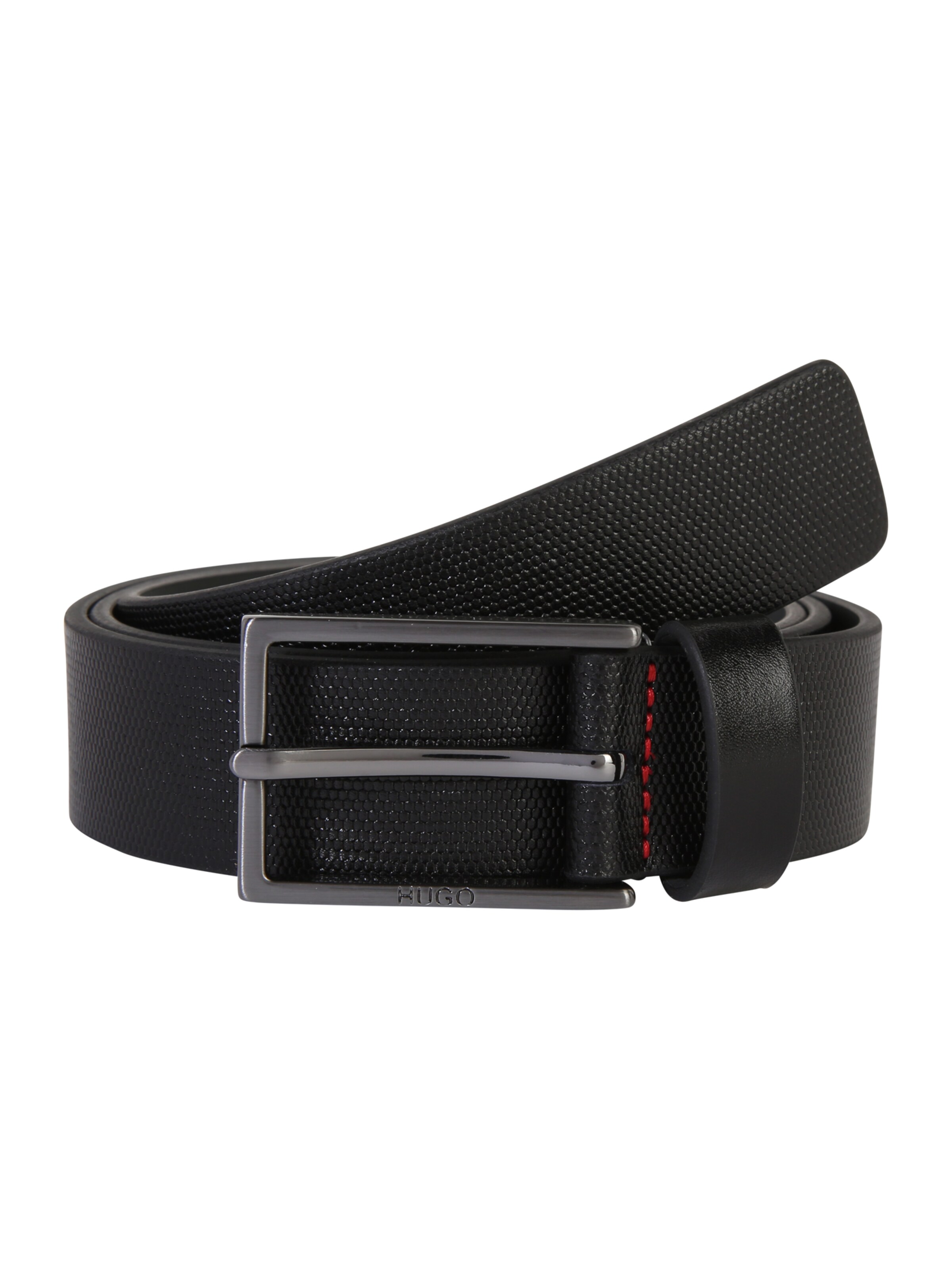 HUGO - Riem 'Gantis_Sz30_pr 10199089 01' in de kleur Zwart