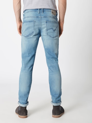 Skinny Jeans 'CULVER' di TOM TAILOR DENIM in blu