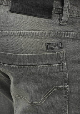 INDICODE JEANS Regular Pants 'Alessio' in Grey