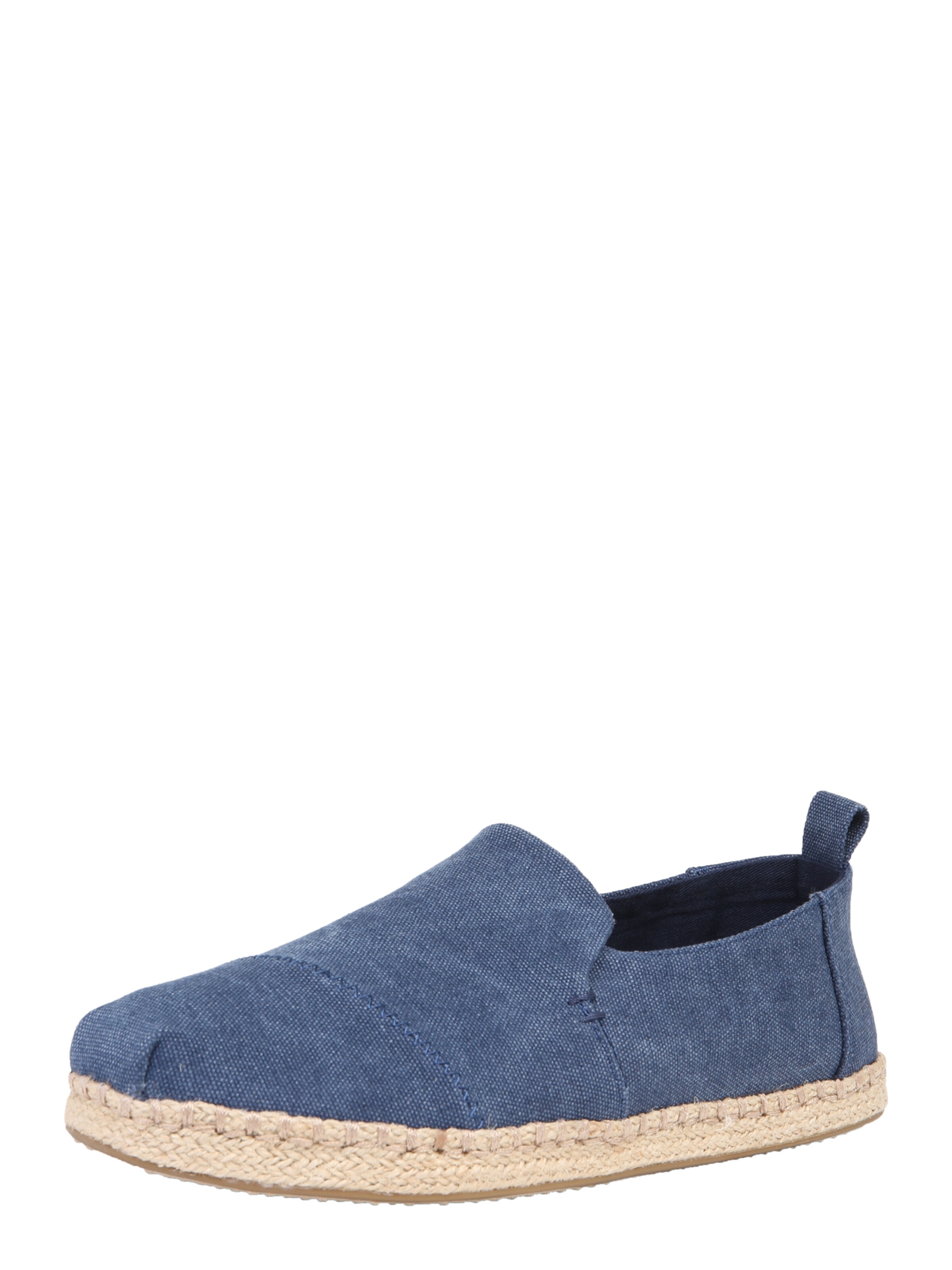 TOMS - Espadrilles 'DECONSTRUCTED ALPARGATA ROPE' in de kleur Navy