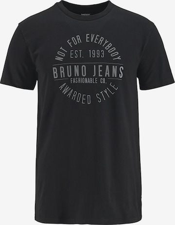 BRUNO BANANI T-Shirt in Schwarz: predná strana